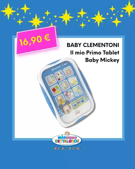 Volantino Mio Bimbo Dettalgros | Le migliori offerte per tutti i cacciatori di affari | 2026-05-02T00:00:00.000Z - 2026-05-16T00:00:00.000Z