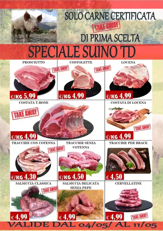 Volantino Supermercato Azzurro | Valide dal 04/05 al 11/05 | 2026-05-04T00:00:00.000Z - 2026-05-11T00:00:00.000Z