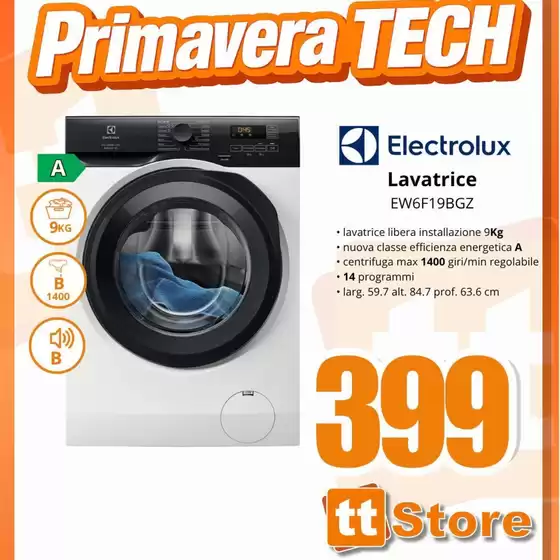 Volantino TT Store a Monterotondo | Primavera TECH | 2026-05-04T00:00:00.000Z - 2026-05-07T00:00:00.000Z