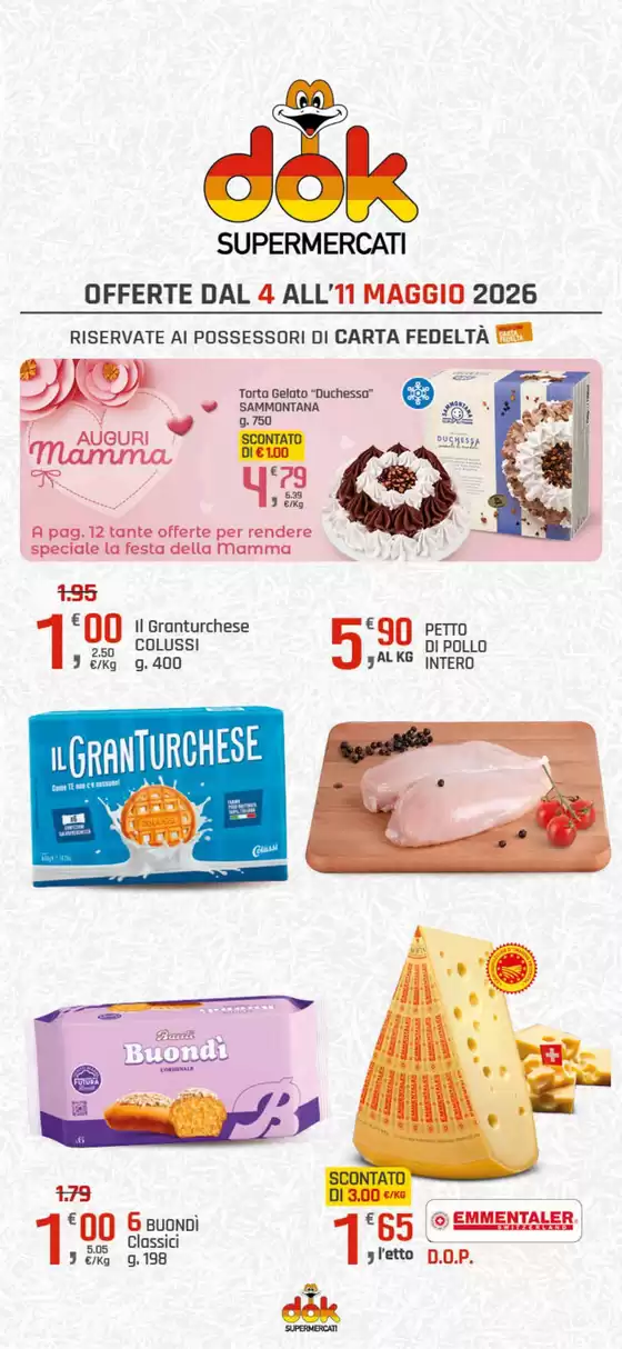 Volantino Dok | Offerte dal 4 all'11 maggio 2026 | 2026-05-04T00:00:00.000Z - 2026-05-11T00:00:00.000Z
