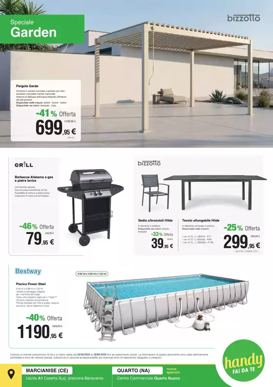 Volantino Handy fai da te | Speciale Garden | 2026-05-02T00:00:00.000Z - 2026-06-28T00:00:00.000Z
