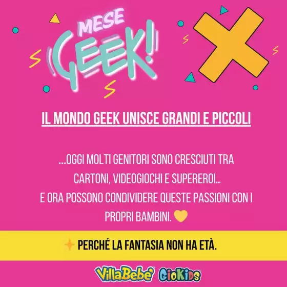 Volantino Villa bebè a Civitanova Marche | Offerte Villa bebè | 2026-05-01T00:00:00.000Z - 2026-05-31T00:00:00.000Z
