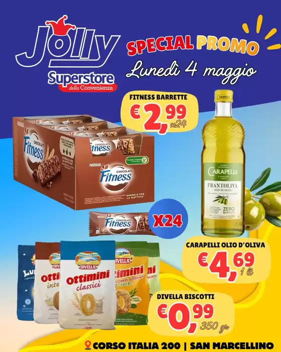Volantino Jolly Market | Special promo | 2026-05-04T00:00:00.000Z - 2026-05-04T00:00:00.000Z