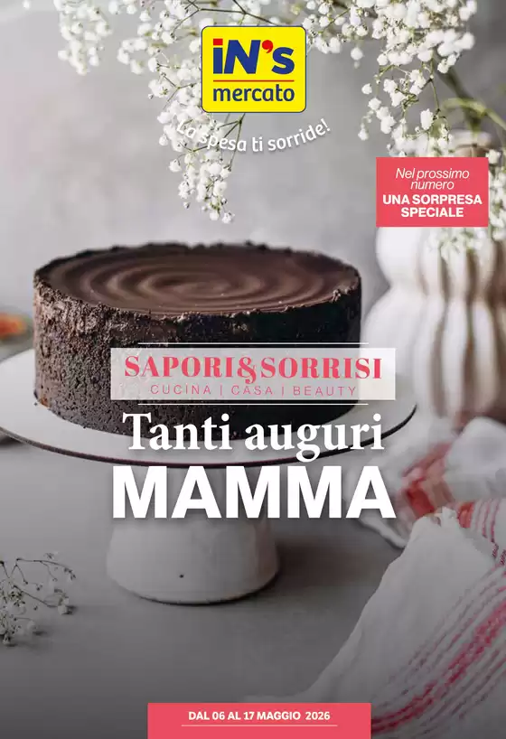 Volantino IN'S | Tanti auguri mamma | 2026-05-06T00:00:00.000Z - 2026-05-17T00:00:00.000Z