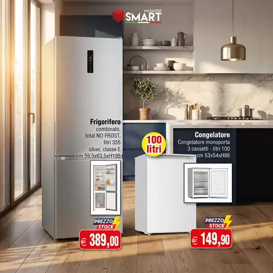 Volantino Magazzini Smart a Orte | Offerte | 2026-05-04T00:00:00.000Z - 2026-05-10T00:00:00.000Z