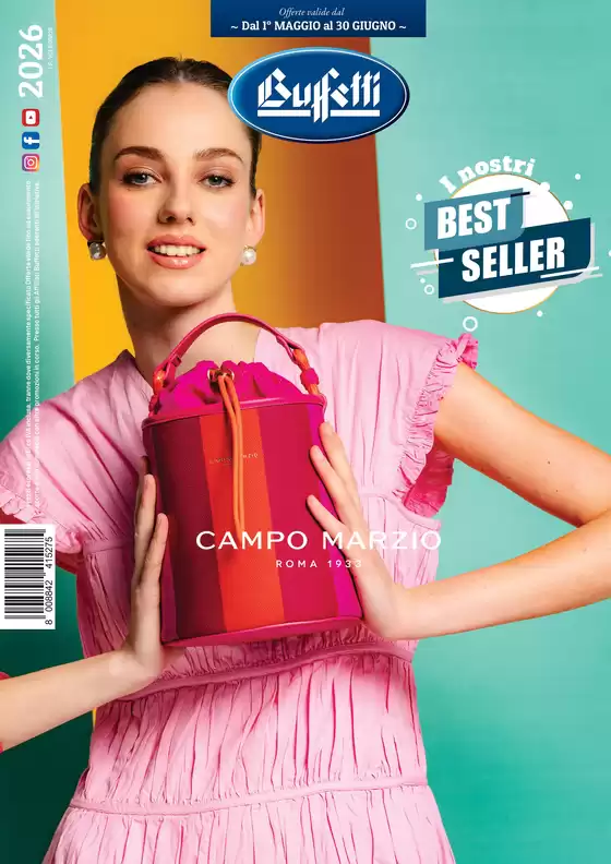 Volantino Buffetti | Best Seller | 2026-05-04T00:00:00.000Z - 2026-06-30T00:00:00.000Z