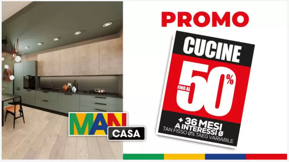Volantino ManCasa a Pescate | Fino al 50% | 2026-05-04T00:00:00.000Z - 2026-06-30T00:00:00.000Z