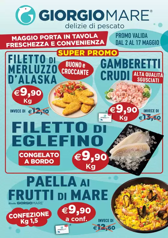 Volantino Giorgio Mare | Super promo | 2026-05-04T00:00:00.000Z - 2026-05-17T00:00:00.000Z