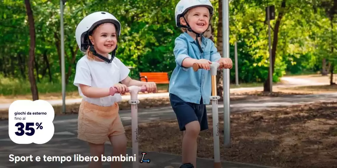 Volantino Kiabi | Sport e tempo libero bambini | 2026-05-04T00:00:00.000Z - 2026-05-31T00:00:00.000Z