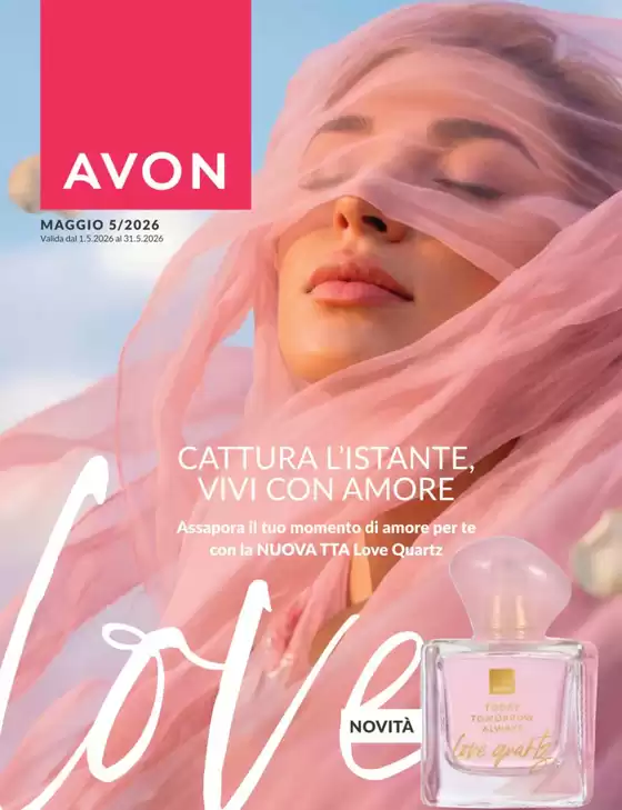 Volantino Avon | Maggio 5/2026 | 2026-05-04T00:00:00.000Z - 2026-05-31T00:00:00.000Z