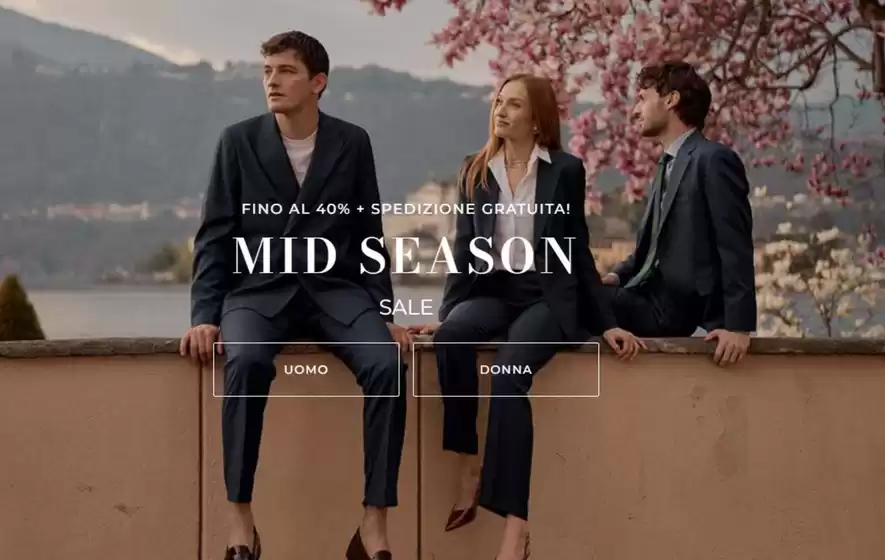 Volantino Angelico a Maltignano | Mid season sale | 2026-05-04T00:00:00.000Z - 2026-05-31T00:00:00.000Z