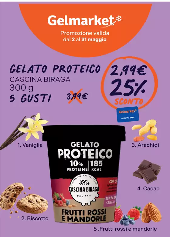 Volantino Gelmarket | Promozione valida dal 2 al 31 maggio | 2026-05-02T00:00:00.000Z - 2026-05-31T00:00:00.000Z