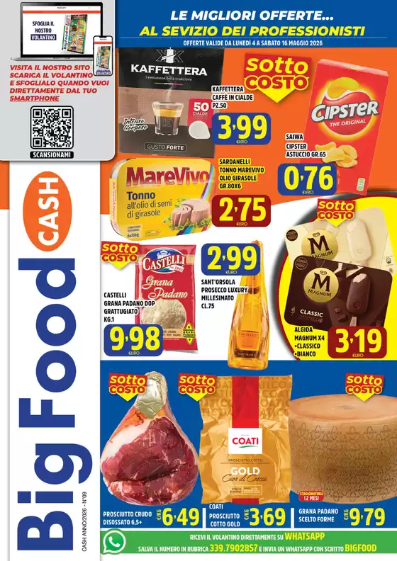 Volantino Superfood a Lettere | Sottocosto | 2026-05-04T00:00:00.000Z - 2026-05-16T00:00:00.000Z