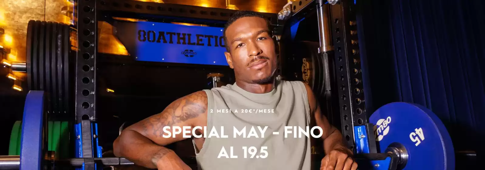 Volantino JOHN REED Fitness | Special may | 2026-05-04T00:00:00.000Z - 2026-05-19T00:00:00.000Z