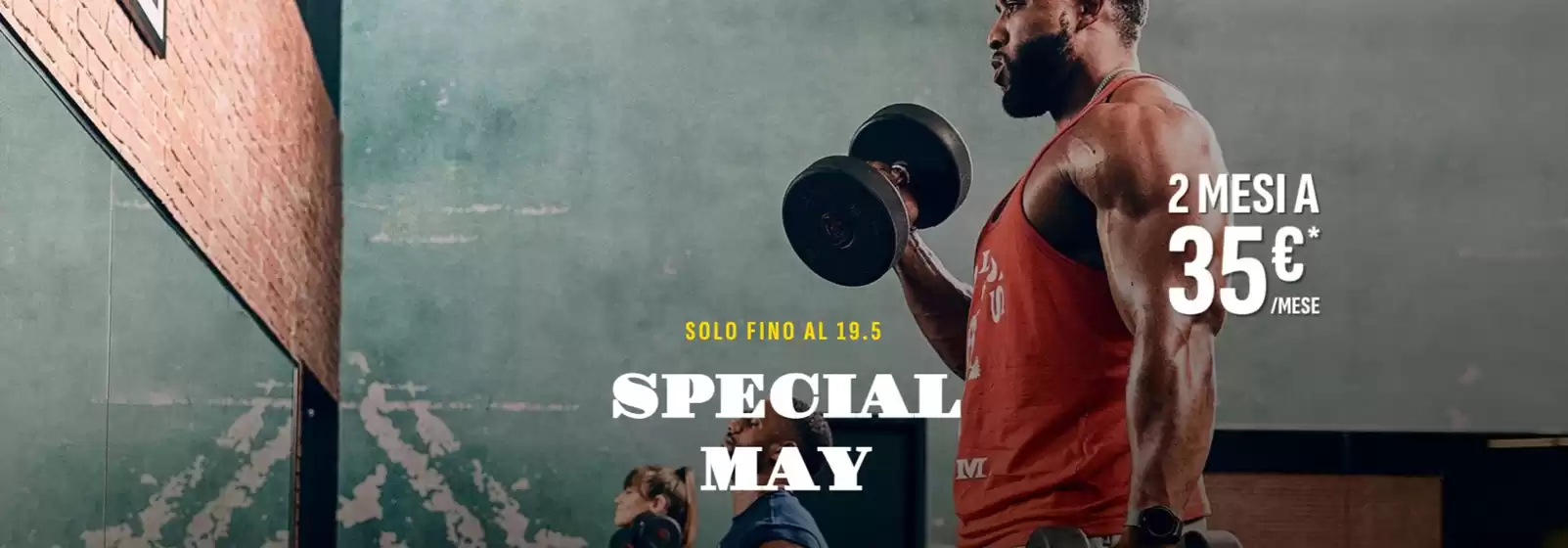Volantino Gold's Gym | Special may | 2026-05-04T00:00:00.000Z - 2026-05-19T00:00:00.000Z