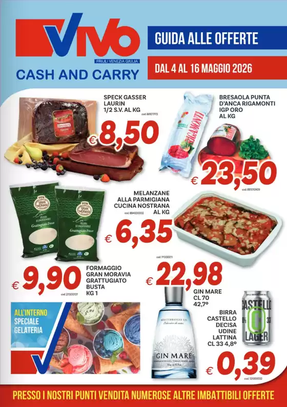 Volantino Vivo Supermercati | Guida alle offerte | 2026-05-04T00:00:00.000Z - 2026-05-16T00:00:00.000Z