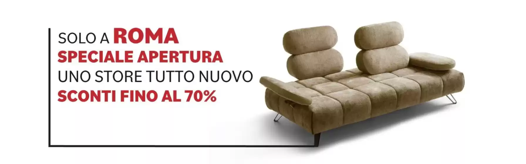 Volantino FedericiSofà | Sconti fino al 70% | 2026-05-04T00:00:00.000Z - 2026-05-31T00:00:00.000Z