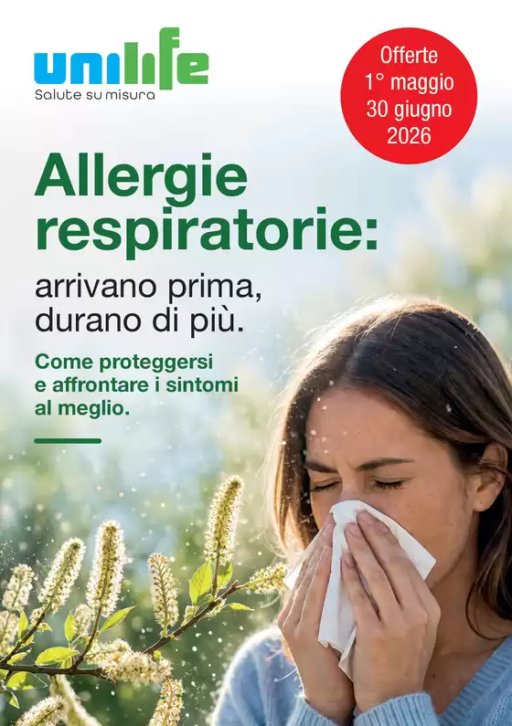 Volantino Unilife | Salute su misura | 2026-05-04T00:00:00.000Z - 2026-06-30T00:00:00.000Z