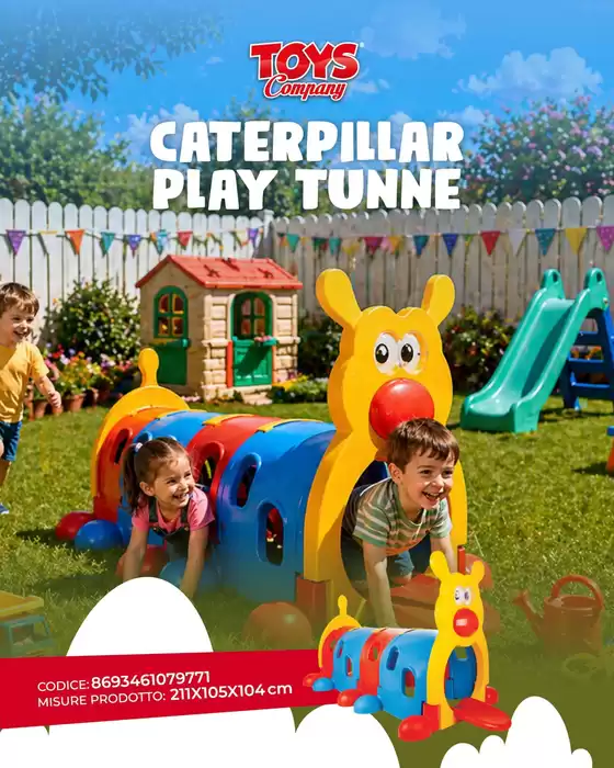 Volantino Toys company a Botricello | Offerte Toys company | 2026-05-05T00:00:00.000Z - 2026-05-19T00:00:00.000Z