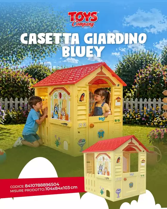 Volantino Toys company a Botricello | Grande offerta per tutti i clienti | 2026-05-05T00:00:00.000Z - 2026-05-19T00:00:00.000Z