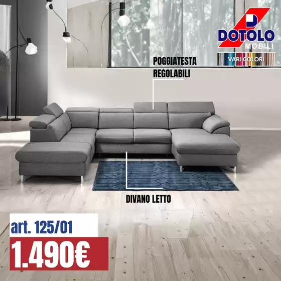 Volantino Dotolo Mobili a Rende | Offerte esclusive per i nostri clienti | 2026-05-05T00:00:00.000Z - 2026-05-19T00:00:00.000Z