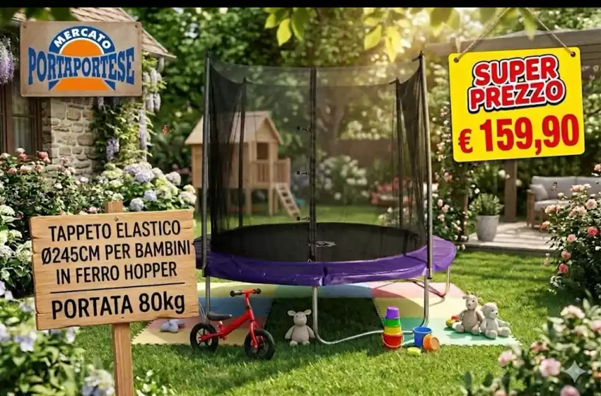 Volantino Mercato Porta Portese | Super prezzo | 2026-05-05T00:00:00.000Z - 2026-05-17T00:00:00.000Z