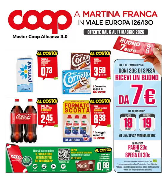 Volantino Coop | OFFERTE DAL 6 AL 17 MAGGIO 2026 | 2026-05-06T00:00:00.000Z - 2026-05-17T00:00:00.000Z