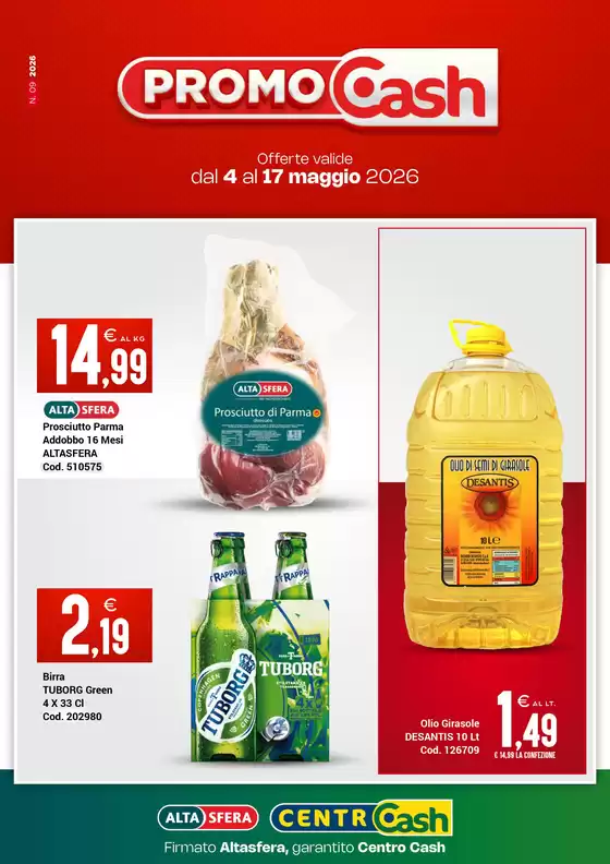 Volantino Centro Cash | PromoCash | 2026-05-04T00:00:00.000Z - 2026-05-17T00:00:00.000Z