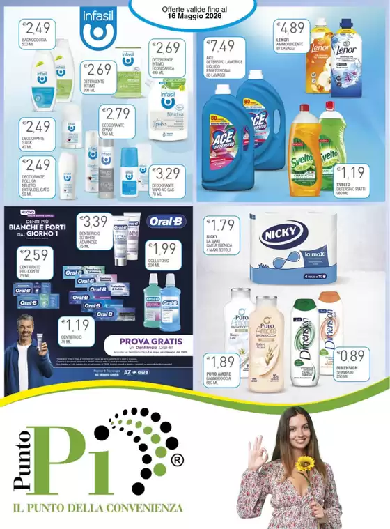 Volantino Supermercato 4P | Offerte valide fino al 16 maggio 2026 | 2026-05-05T00:00:00.000Z - 2026-05-16T00:00:00.000Z