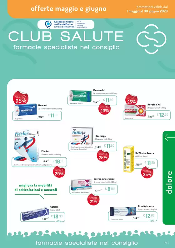 Volantino Farmacia Corbelletta | offerte maggio e giugno | 2026-05-01T00:00:00.000Z - 2026-06-30T00:00:00.000Z