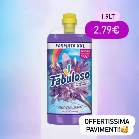 Volantino  a Marano di Valpolicella | Offertissima pavimenti! | 2026-05-05T00:00:00.000Z - 2026-05-10T00:00:00.000Z