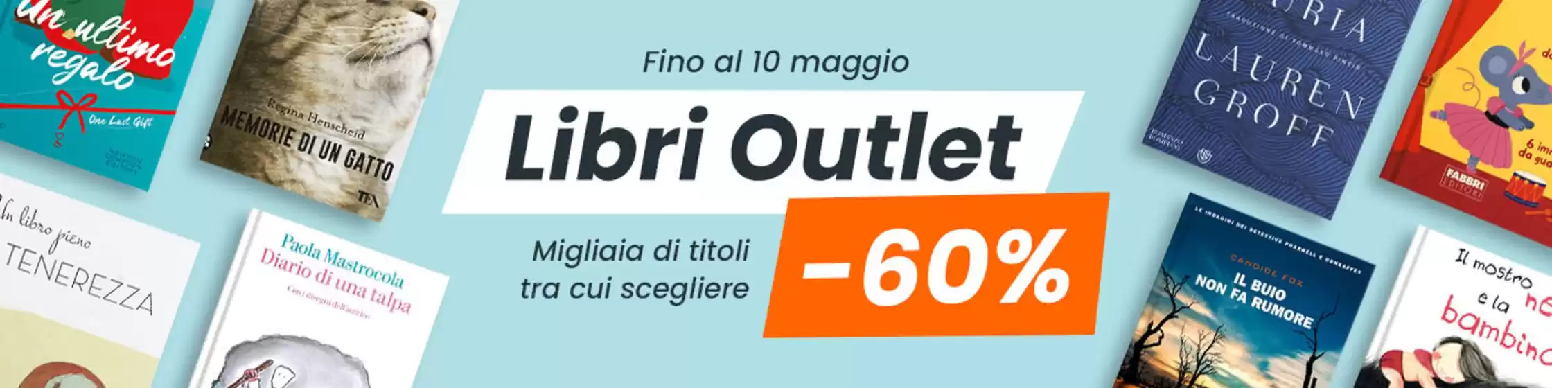 Volantino Libraccio | -60% | 2026-05-05T00:00:00.000Z - 2026-05-10T00:00:00.000Z