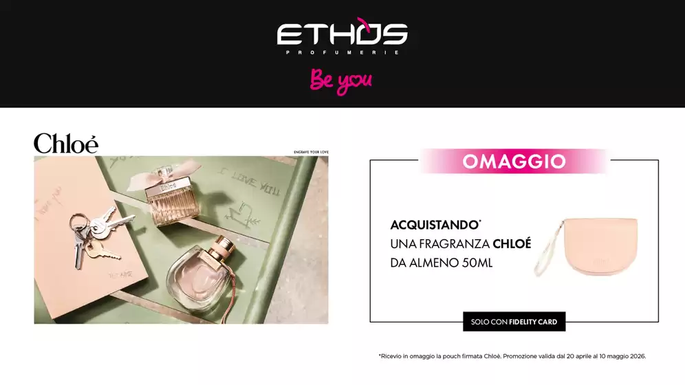 Volantino Ethos | Chloe  | 2026-04-20T00:00:00.000Z - 2026-05-10T00:00:00.000Z
