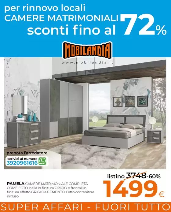 Volantino Mobilandia  | Offerta | 2026-05-05T00:00:00.000Z - 2026-05-25T00:00:00.000Z