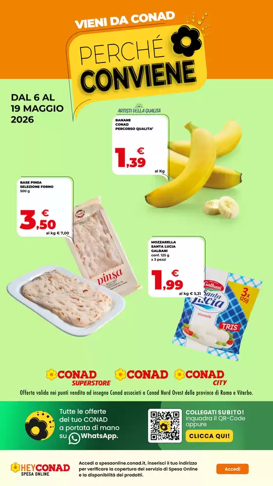 Volantino Conad Superstore | Perché conviene | 2026-05-06T00:00:00.000Z - 2026-05-19T00:00:00.000Z
