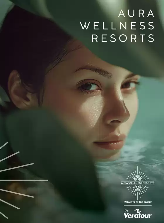 Volantino Agenzia VeraStore | Aura wellness resorts | 2026-05-05T00:00:00.000Z - 2026-11-30T00:00:00.000Z