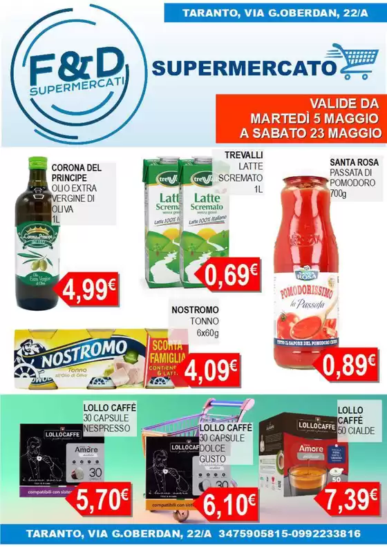 Volantino F&D | Offerte | 2026-05-05T00:00:00.000Z - 2026-05-23T00:00:00.000Z