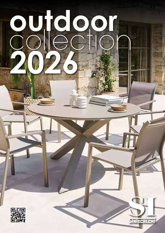 Volantino Centro commerciale Siniscalchi | Outdoor collection 2026 | 2026-05-05T00:00:00.000Z - 2026-12-31T00:00:00.000Z