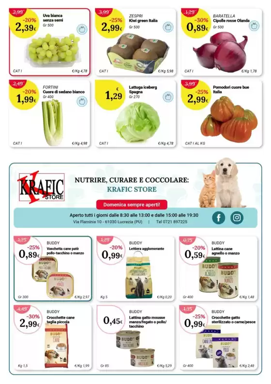 Volantino Re Mercato Lucrezia a San Marco d'Alunzio | Offerte valide dal 5 maggio al 11 maggio | 2026-05-05T00:00:00.000Z - 2026-05-11T00:00:00.000Z