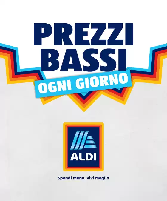 Volantino Aldi | Prezzi bassi ogni giorno | 2026-05-18T00:00:00.000Z - 2026-05-24T00:00:00.000Z