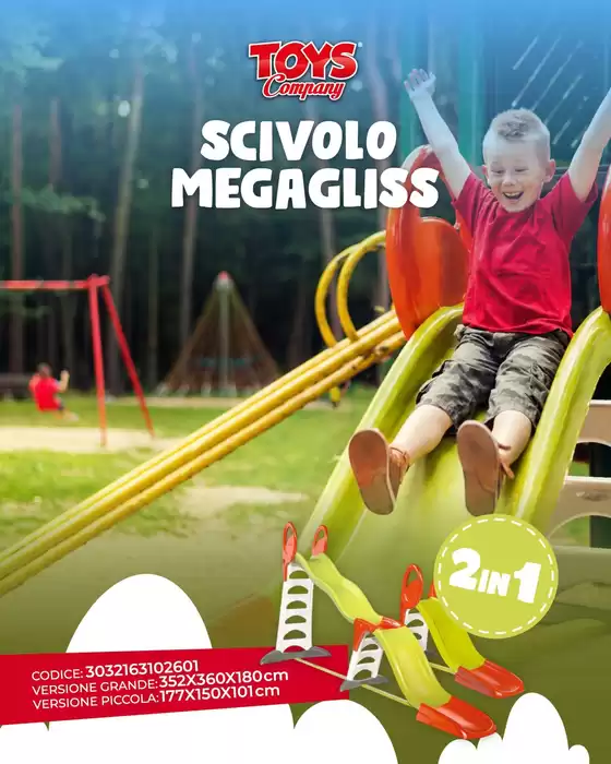 Volantino Toys company a Trescore Cremasco | Offerte esclusive per i nostri clienti | 2026-05-06T00:00:00.000Z - 2026-05-20T00:00:00.000Z
