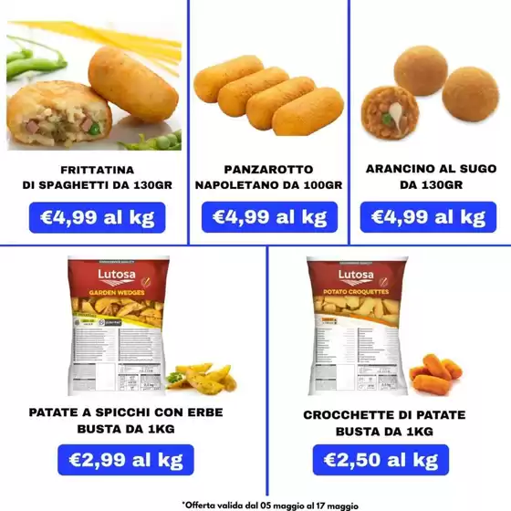 Volantino Zerotto Surgelati | Offerte | 2026-05-05T00:00:00.000Z - 2026-05-17T00:00:00.000Z