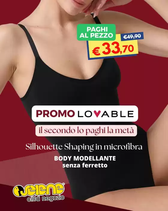 Volantino Selene Città Negozio a Ambivere | Promozioni speciali in corso | 2026-05-06T00:00:00.000Z - 2026-05-30T00:00:00.000Z