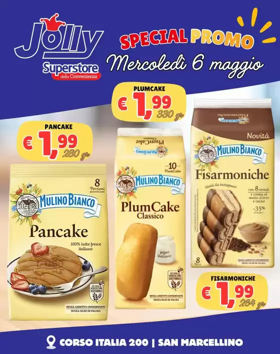 Volantino Jolly Market a Cremosano | Special promo | 2026-05-06T00:00:00.000Z - 2026-05-06T00:00:00.000Z