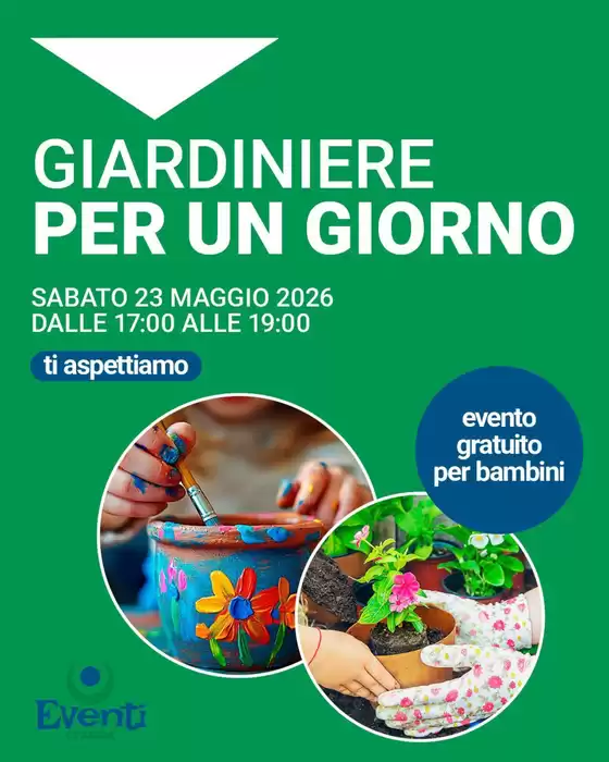 Volantino CFadda | Giardiniere per un giorno | 2026-05-23T00:00:00.000Z - 2026-05-23T00:00:00.000Z