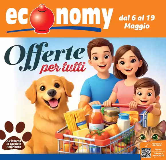 Volantino Economy | Offerte per tutti | 2026-05-06T00:00:00.000Z - 2026-05-19T00:00:00.000Z