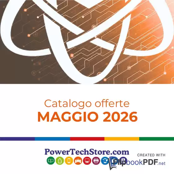 Volantino Power Tech a Trescore Cremasco | Catalogo offerte Maggio 2026 | 2026-05-06T00:00:00.000Z - 2026-05-31T00:00:00.000Z
