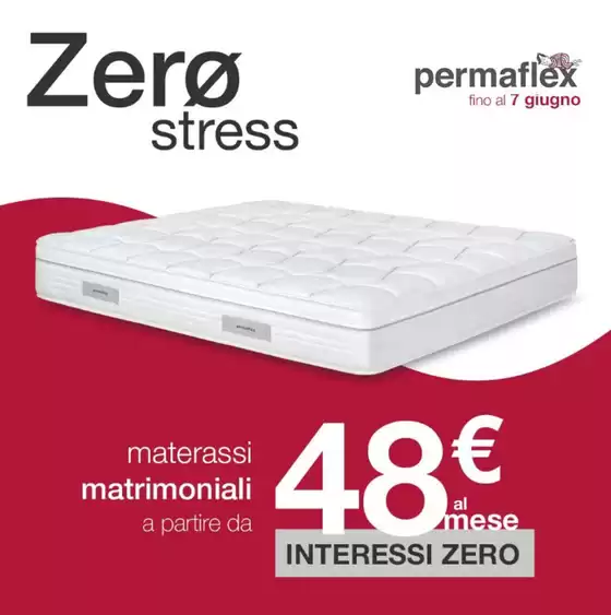 Volantino Permaflex a Morbegno | 48 euro al mese | 2026-05-06T00:00:00.000Z - 2026-06-07T00:00:00.000Z