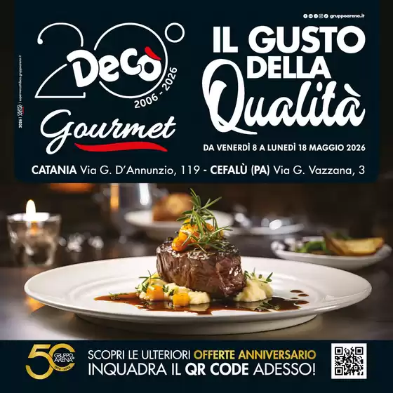 Volantino Decò | Il gusto della qualita | 2026-05-08T00:00:00.000Z - 2026-05-18T00:00:00.000Z
