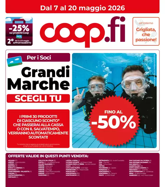 Volantino Coop | Dal 7 al 20 maggio 2026 | 2026-05-07T00:00:00.000Z - 2026-05-20T00:00:00.000Z